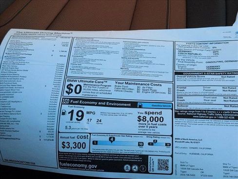 New 2026 BMW M850i xDrive image 17