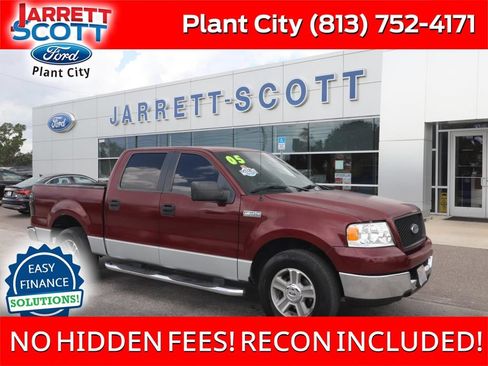 Used 2005 Ford F150 XLT RWD image 1
