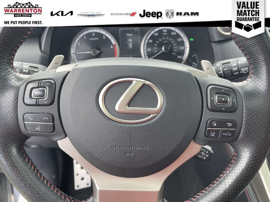 Used 2018 Lexus NX 300 F Sport w/ F Sport Premium Package AWD/4WD image 20