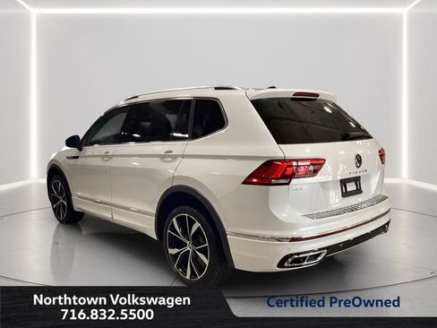 Certified 2024 Volkswagen Tiguan SEL R-Line AWD/4WD image 3