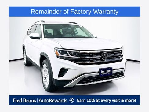 Used 2023 Volkswagen Atlas SE AWD/4WD image 1