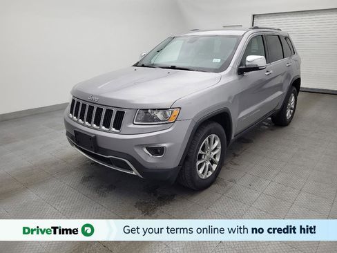 Used 2015 Jeep Grand Cherokee Limited image 1