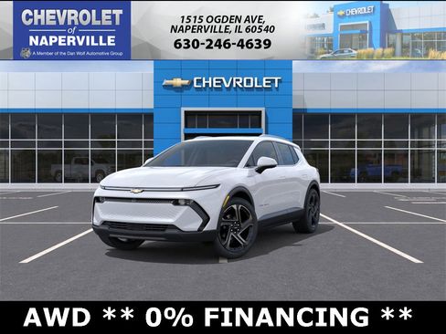 New 2026 Chevrolet Equinox EV LT image 8