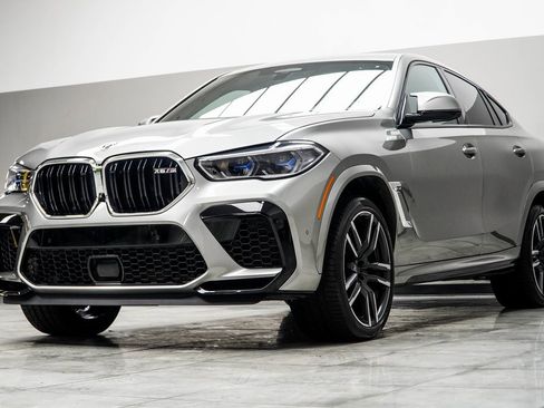 Used 2023 BMW X6 M w/ Executive Package image 8