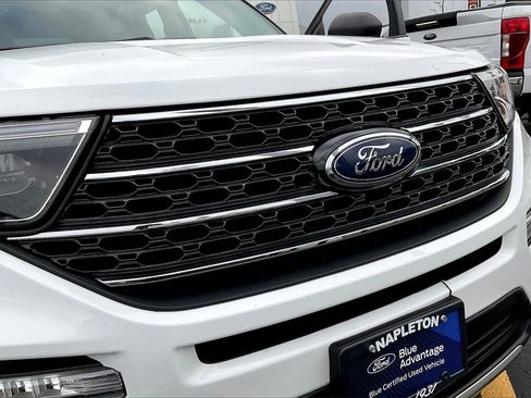 Certified 2020 Ford Explorer XLT w/ Equipment Group 202A image 30