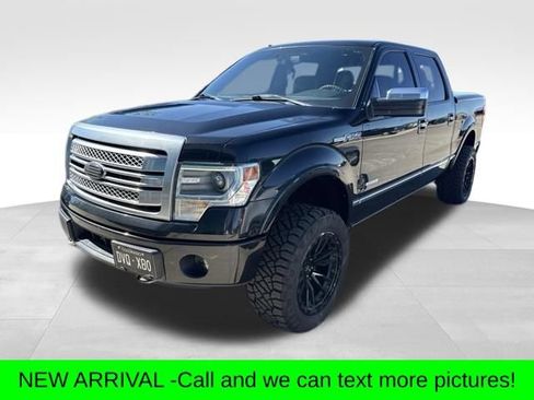 Used 2014 Ford F150 Platinum AWD/4WD image 1