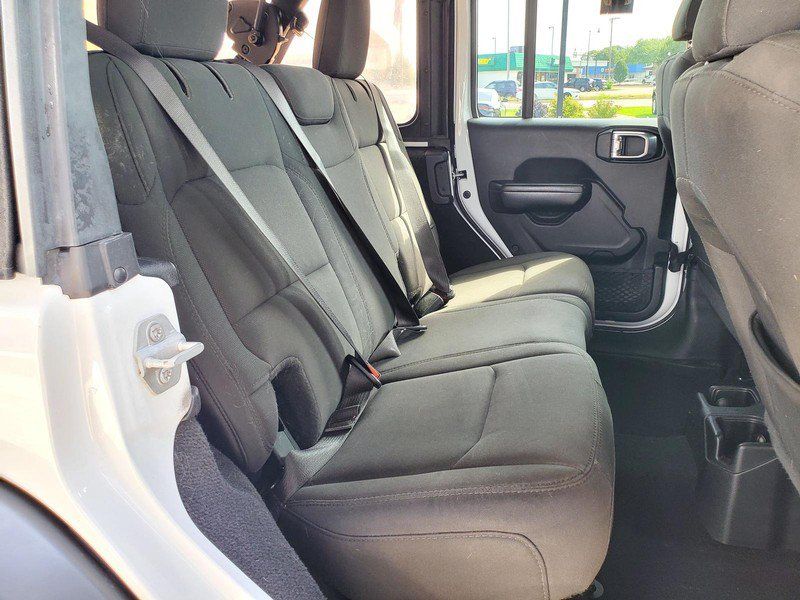 Used 2020 Jeep Wrangler Unlimited Sport S AWD/4WD image 14