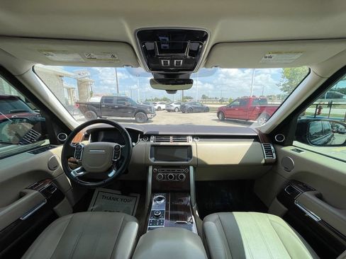 Used 2017 Land Rover Range Rover HSE AWD/4WD image 24