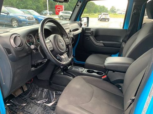Used 2017 Jeep Wrangler Unlimited Sport w/ Quick Order Package 24S AWD/4WD image 10