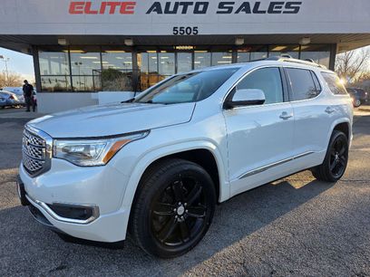 Used 2019 GMC Acadia Denali w/ Technology Package