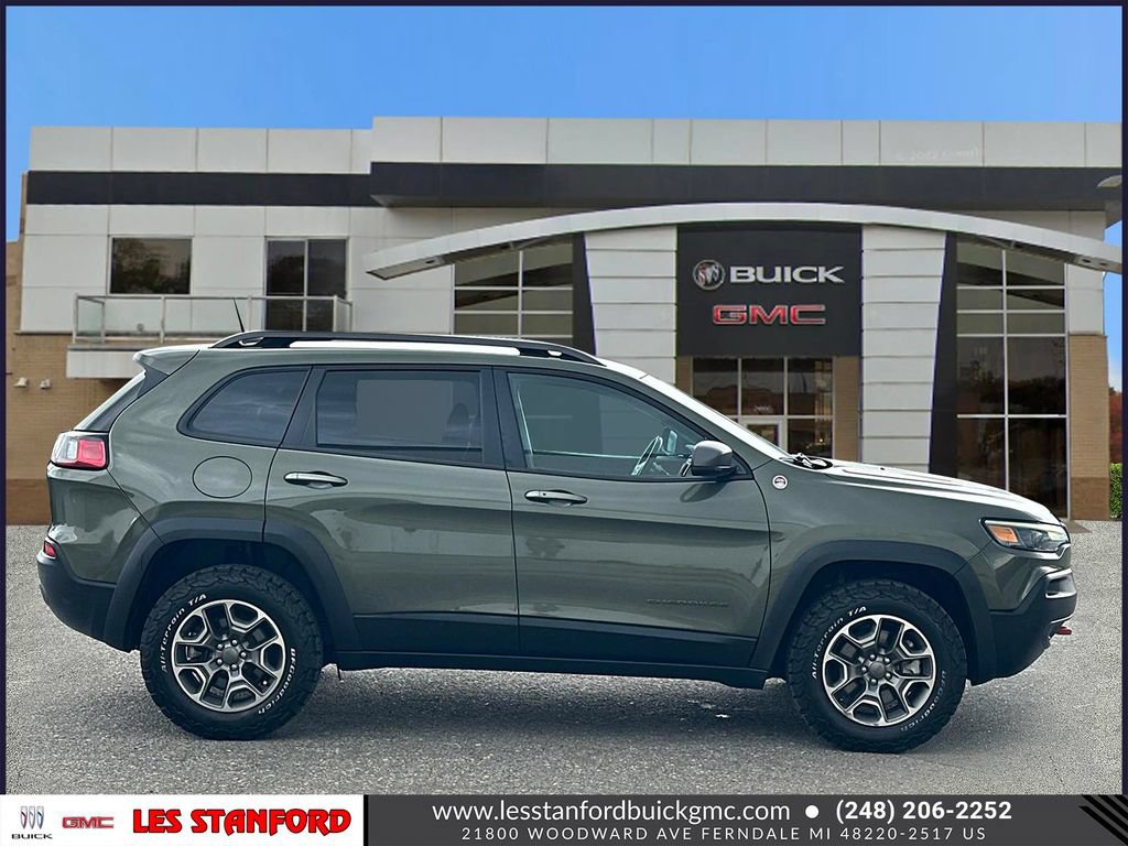 Used 2021 Jeep Cherokee Trailhawk AWD/4WD image 7