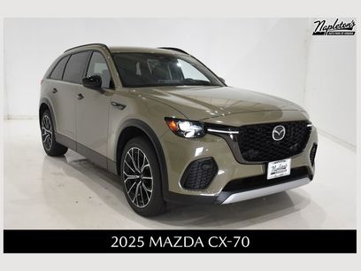 New 2025 MAZDA CX-70 Plug-In Hybrid w/ Premium Plus