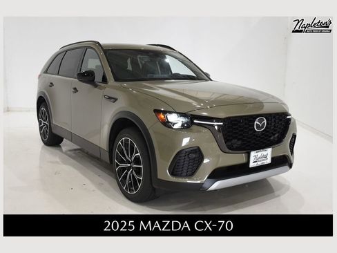 New 2025 MAZDA CX-70 Plug-In Hybrid w/ Premium Plus AWD/4WD image 1