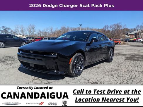 New 2026 Dodge Charger Scat Pack image 3
