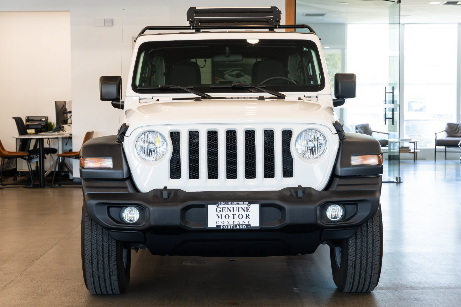 Used 2020 Jeep Wrangler Unlimited Sport S AWD/4WD image 2