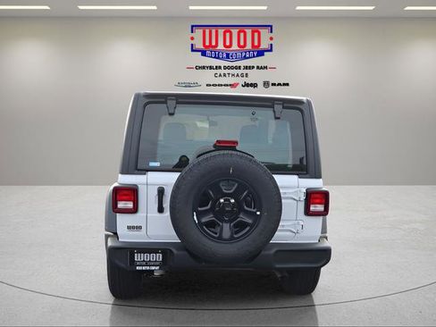 New 2026 Jeep Wrangler Sport AWD/4WD image 4