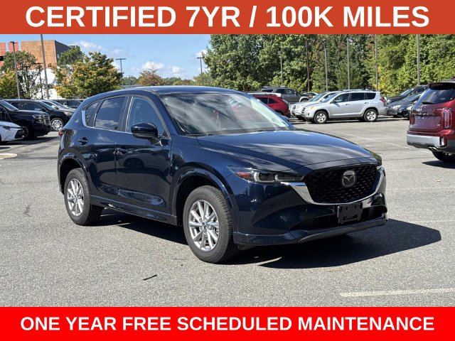 Used 2025 MAZDA CX-5 AWD 2.5 S w/ Select Package image 1