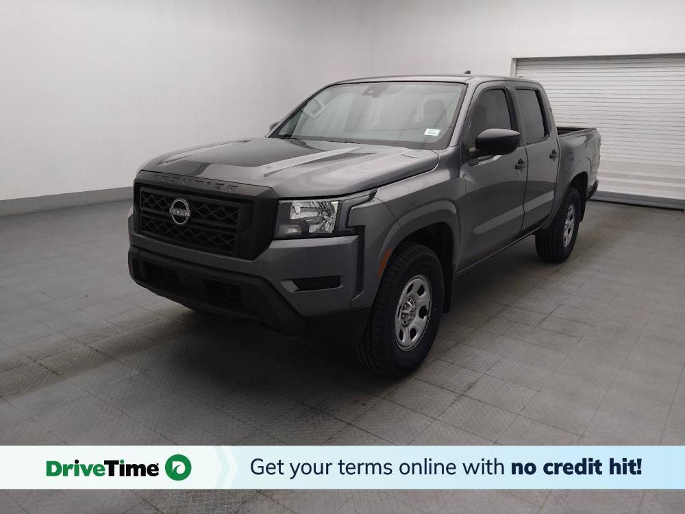 Used 2022 Nissan Frontier S w/ Technology Package AWD/4WD image 1