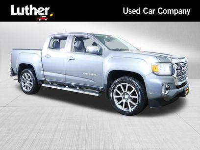 Used 2021 GMC Canyon Denali