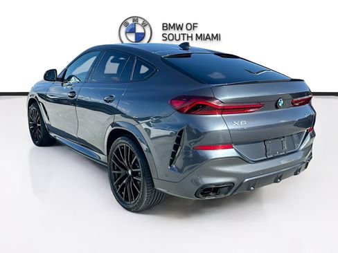 Used 2022 BMW X6 xDrive40i w/ M Sport Package AWD/4WD image 5