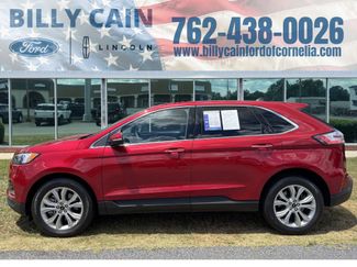 Used 2024 Ford Edge Titanium image 1