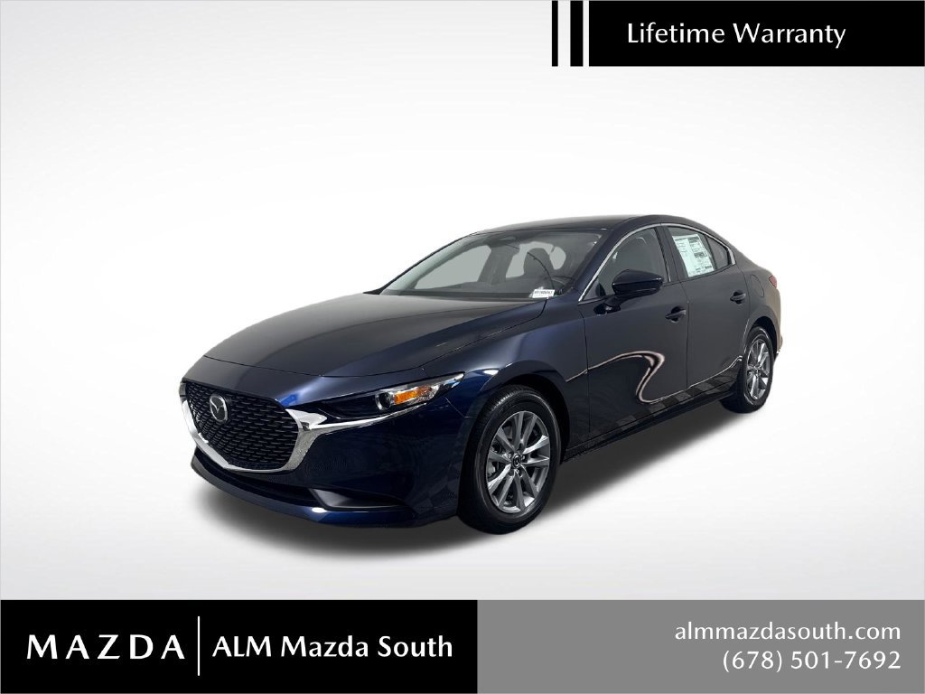 New 2026 MAZDA MAZDA3 s FWD image 1