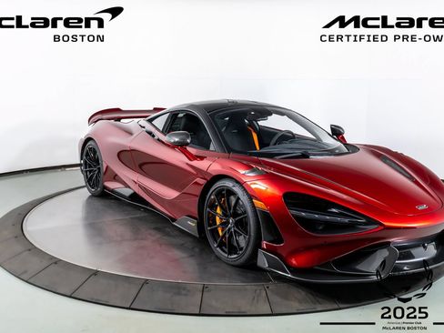 Used 2021 McLaren 765LT RWD image 10