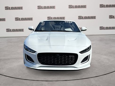 Used 2024 Jaguar F-TYPE R-Dynamic RWD image 8