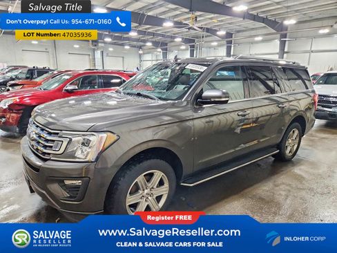 Used 2019 Ford Expedition Max XLT w/ Equipment Group 202A image 1