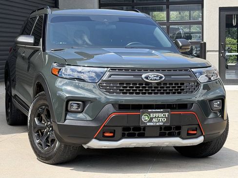 Used 2022 Ford Explorer Timberline AWD/4WD image 5