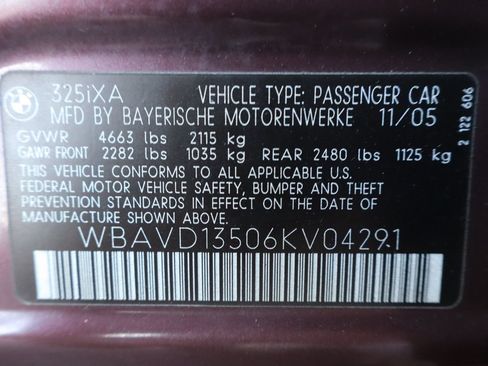 Used 2006 BMW 325xi Sedan AWD/4WD image 44