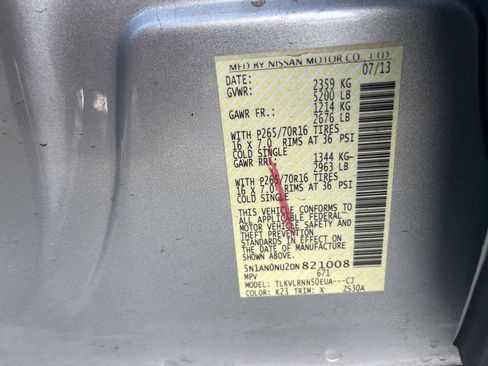 Used 2013 Nissan Xterra S image 9