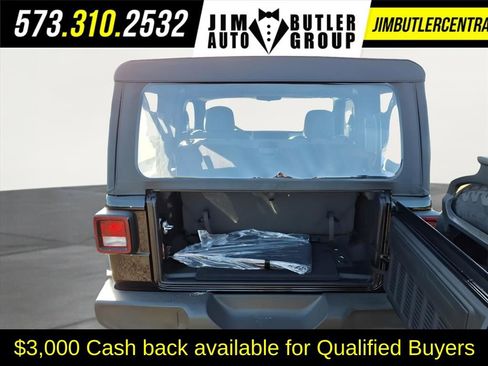 New 2026 Jeep Wrangler Sport AWD/4WD image 5