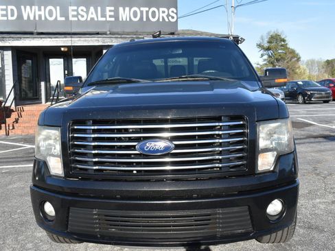 Used 2012 Ford F150 Harley-Davidson image 3