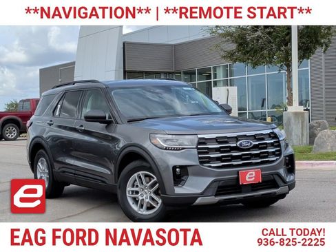 New 2026 Ford Explorer Active w/ Active Comfort Package RWD image 1