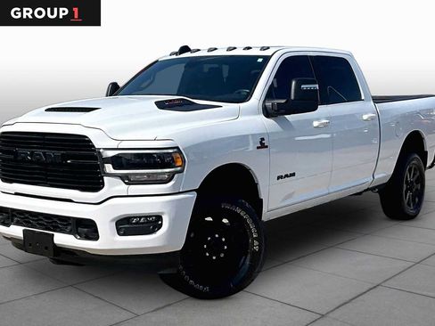 Used 2024 RAM 2500 Laramie w/ Night Edition AWD/4WD image 1