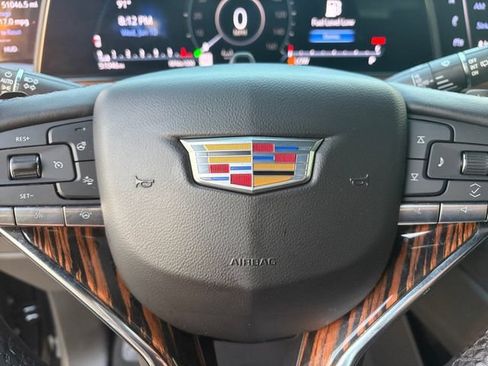 Used 2024 Cadillac Escalade Premium Luxury w/ Performance Package RWD image 7