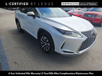 Certified 2021 Lexus RX 350 FWD w/ Accessory Package