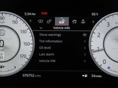 Used 2020 Land Rover Range Rover LWB SV Autobiography AWD/4WD image 86