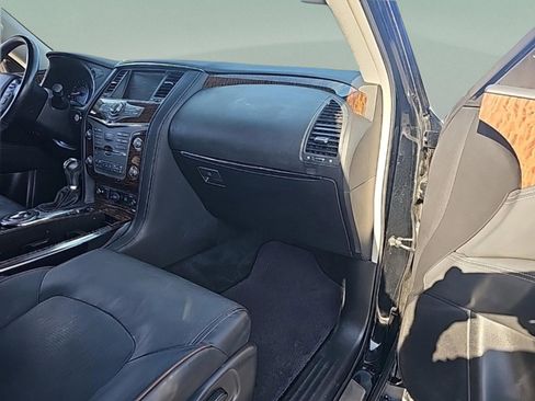 Used 2020 Nissan Armada Platinum w/ Captain's Chairs Package image 54