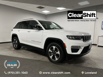 Used 2023 Jeep Grand Cherokee 4WD 4xe