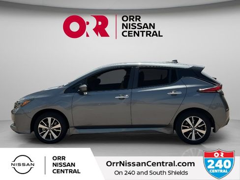 Used 2020 Nissan Leaf S Plus FWD image 8