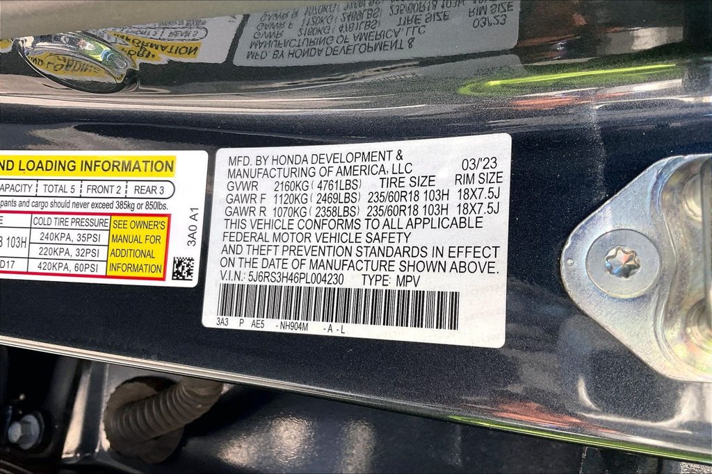 Used 2023 Honda CR-V EX image 21