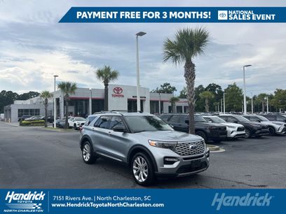 Used 2023 Ford Explorer Platinum w/ Technology Package