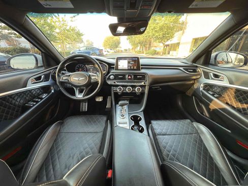 Used 2019 Genesis G70 3.3T Advanced w/ Sport Package RWD image 27