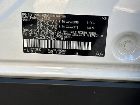 Certified 2024 Toyota bZ4X XLE image 28