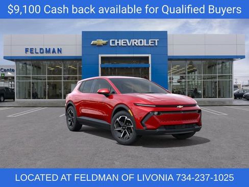 New 2026 Chevrolet Equinox EV LT image 1