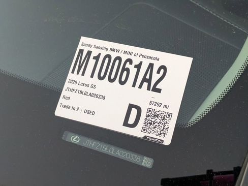 Used 2020 Lexus GS 350 image 6