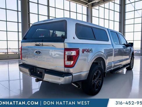 Used 2021 Ford F150 Lariat w/ Equipment Group 502A High AWD/4WD image 37