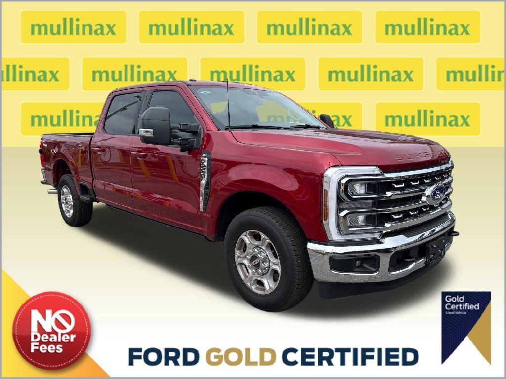Used 2026 Ford F250 XLT w/ XLT Premium Package RWD image 1